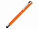 Ручка металлическая стилус-роллер STRAIGHT SI R TOUCH, голубой с логотипом в Москве заказать по выгодной цене в кибермаркете AvroraStore