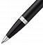 Ручка шариковая Parker IM Essential Muted Black CT, черная с логотипом в Москве заказать по выгодной цене в кибермаркете AvroraStore