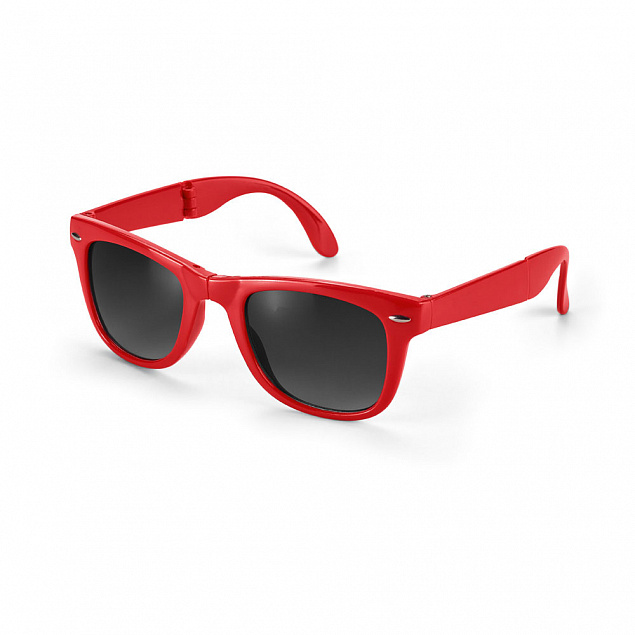 Складные солнцезащитные очки ZAMBEZI с логотипом в Москве заказать по выгодной цене в кибермаркете AvroraStore