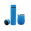Набор Hot Box C (софт-тач) G, голубой с логотипом в Москве заказать по выгодной цене в кибермаркете AvroraStore