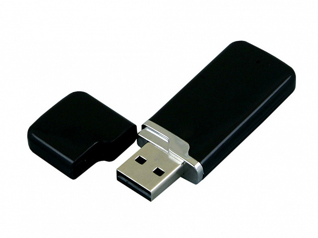 USB 2.0- флешка на 8 Гб с оригинальным колпачком с логотипом в Москве заказать по выгодной цене в кибермаркете AvroraStore