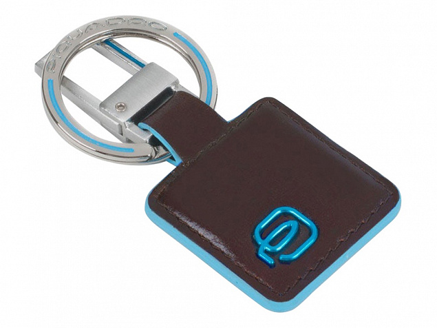 Брелок для ключей Blue Square с логотипом в Москве заказать по выгодной цене в кибермаркете AvroraStore