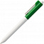 Ручка шариковая Hint Special, белая с зеленым с логотипом в Москве заказать по выгодной цене в кибермаркете AvroraStore