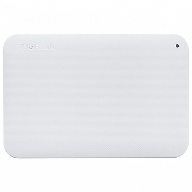 Внешний диск Toshiba Ready, USB 3.0, 1Тб, белый с логотипом в Москве заказать по выгодной цене в кибермаркете AvroraStore