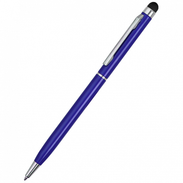 Ручка металлическая Dallas Touch, Фиолетовая с логотипом в Москве заказать по выгодной цене в кибермаркете AvroraStore