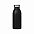 Термобутылка вакуумная герметичная Amore, черная с логотипом  заказать по выгодной цене в кибермаркете AvroraStore