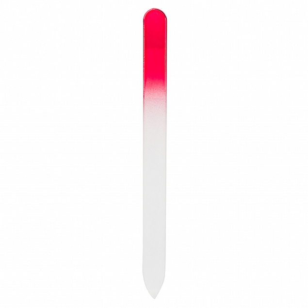 Стеклянная пилочка для ногтей,красный с логотипом в Москве заказать по выгодной цене в кибермаркете AvroraStore