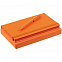 Набор Shall Color, оранжевый с логотипом в Москве заказать по выгодной цене в кибермаркете AvroraStore
