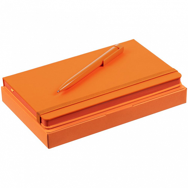 Набор Shall Color, оранжевый с логотипом в Москве заказать по выгодной цене в кибермаркете AvroraStore