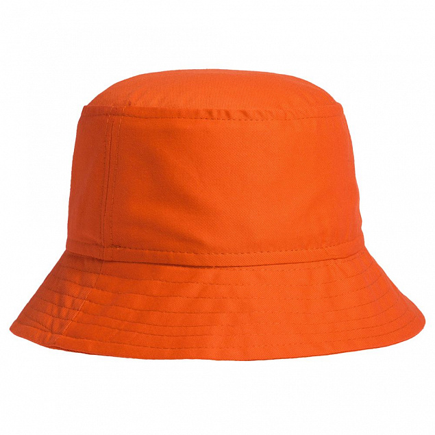 Панама Bizbolka Challenge, оранжевая с логотипом в Москве заказать по выгодной цене в кибермаркете AvroraStore