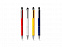 Ручка-стилус металлическая шариковая с логотипом  заказать по выгодной цене в кибермаркете AvroraStore