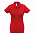 Рубашка поло женская ID.001 красная с логотипом в Москве заказать по выгодной цене в кибермаркете AvroraStore