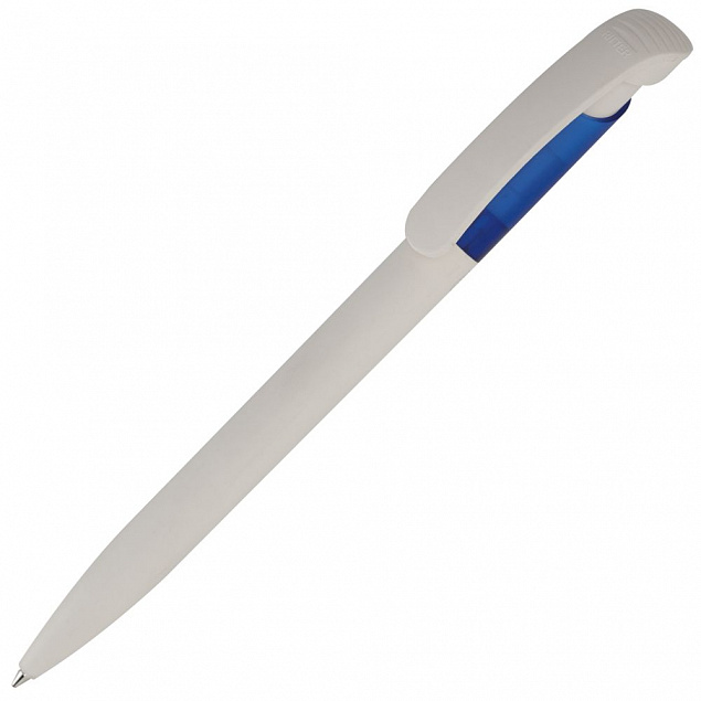 Ручка шариковая Bio-Pen, с синей вставкой с логотипом в Москве заказать по выгодной цене в кибермаркете AvroraStore