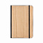 Блокнот Treeline в деревянной обложке FSC®, А5 с логотипом в Москве заказать по выгодной цене в кибермаркете AvroraStore