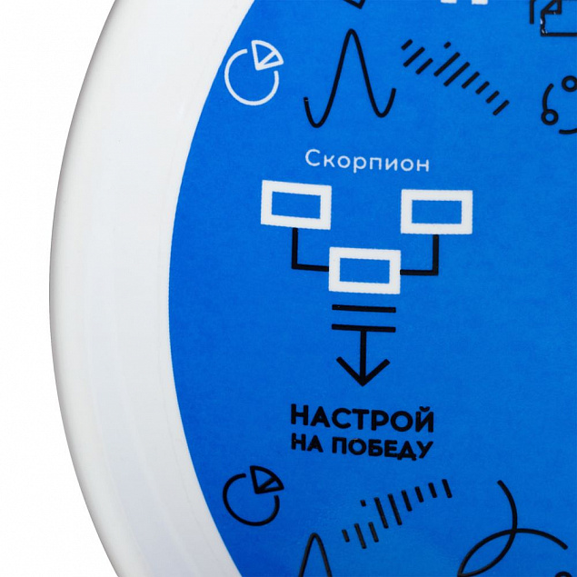 Тарелка наградная «Бизнес-зодиак. Скорпион» с логотипом в Москве заказать по выгодной цене в кибермаркете AvroraStore