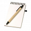 Блокнот с ручкой с логотипом в Москве заказать по выгодной цене в кибермаркете AvroraStore