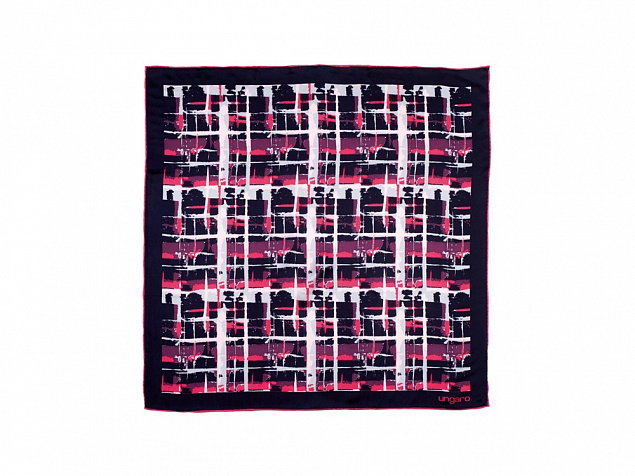 Шелковый платок «Tweed» с логотипом в Москве заказать по выгодной цене в кибермаркете AvroraStore