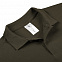 Рубашка поло ID.001 коричневая с логотипом в Москве заказать по выгодной цене в кибермаркете AvroraStore