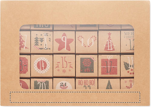 Адвент-календарь с логотипом в Москве заказать по выгодной цене в кибермаркете AvroraStore