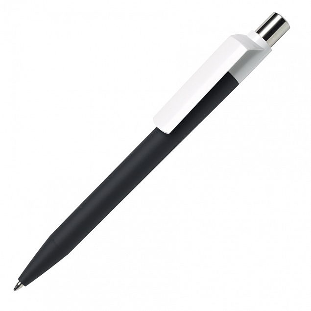 Набор подарочный FINELINE: кружка, блокнот, ручка, коробка, стружка, белый с черным с логотипом  заказать по выгодной цене в кибермаркете AvroraStore