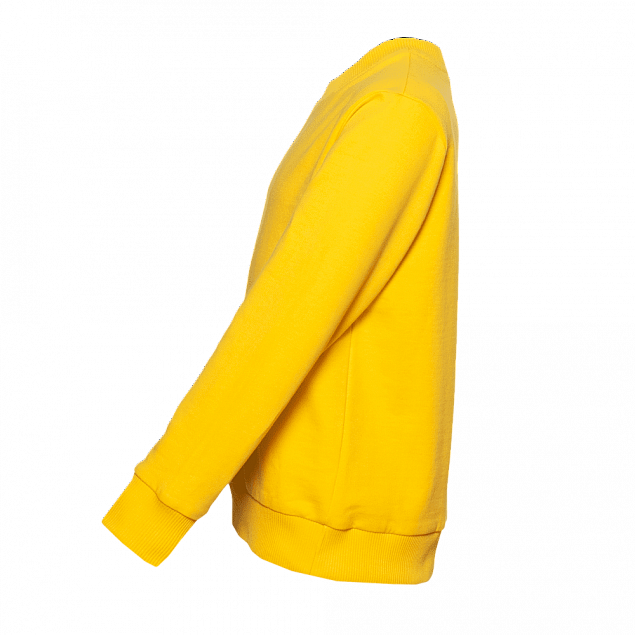 Толстовка  Жёлтый с логотипом в Москве заказать по выгодной цене в кибермаркете AvroraStore