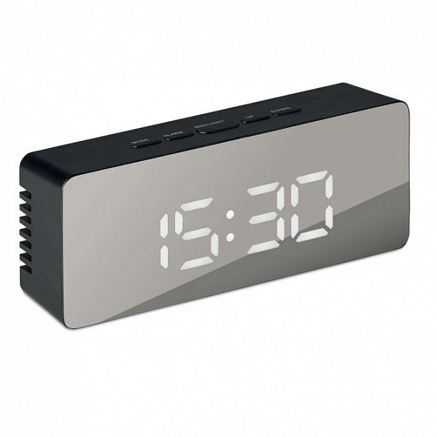 Часы-будильник с логотипом в Москве заказать по выгодной цене в кибермаркете AvroraStore