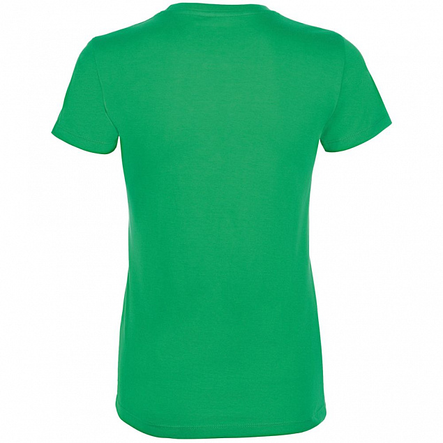 Футболка женская «Классная», ярко-зеленая с логотипом в Москве заказать по выгодной цене в кибермаркете AvroraStore