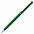Ручка шариковая Hotel Chrome, ver.2, зеленая с логотипом в Москве заказать по выгодной цене в кибермаркете AvroraStore