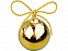 Рождественский шарик «Gold» с логотипом в Москве заказать по выгодной цене в кибермаркете AvroraStore