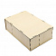 Подарочная коробка ламинированная из HDF 36,3*23,4*12,5 см ( 3 отделения)  с логотипом в Москве заказать по выгодной цене в кибермаркете AvroraStore