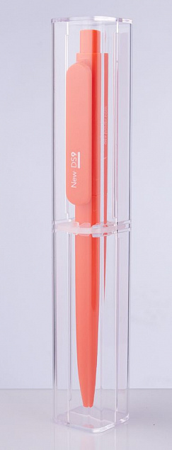 Футляр Crystal для 1 ручки, прозрачный с логотипом в Москве заказать по выгодной цене в кибермаркете AvroraStore