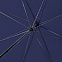Зонт-трость Fiber Golf Fiberglas, темно-синий с логотипом в Москве заказать по выгодной цене в кибермаркете AvroraStore