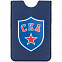 Чехол для карточки «СКА», синий с логотипом в Москве заказать по выгодной цене в кибермаркете AvroraStore