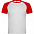 Спортивная футболка INDIANAPOLIS мужская, БЕЛЫЙ/ПАПАРОТНИКОВЫЙ S с логотипом в Москве заказать по выгодной цене в кибермаркете AvroraStore