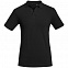 Рубашка поло мужская Inspire черная с логотипом в Москве заказать по выгодной цене в кибермаркете AvroraStore