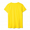 Футболка женская T-bolka Lady, желтая с логотипом в Москве заказать по выгодной цене в кибермаркете AvroraStore