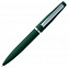 Ручка шариковая Bolt Soft Touch, зеленая с логотипом в Москве заказать по выгодной цене в кибермаркете AvroraStore