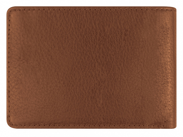 Бумажник Mano Don Montez, натуральная кожа в коньячном цвете, 12,8 х 9 см с логотипом в Москве заказать по выгодной цене в кибермаркете AvroraStore