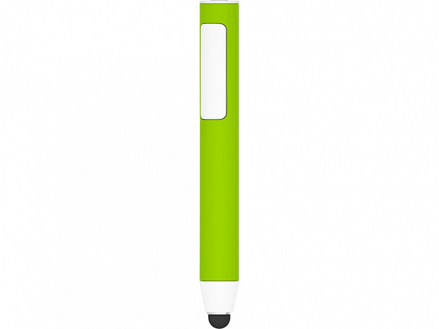 Стилус ''Styli'', зеленое яблоко с логотипом в Москве заказать по выгодной цене в кибермаркете AvroraStore