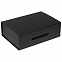 Коробка Matter, черная с логотипом в Москве заказать по выгодной цене в кибермаркете AvroraStore