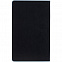 Ежедневник Trait, недатированный, черный с голубым с логотипом в Москве заказать по выгодной цене в кибермаркете AvroraStore