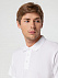 Рубашка поло мужская SUMMER 170, белая с логотипом в Москве заказать по выгодной цене в кибермаркете AvroraStore