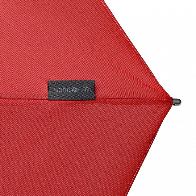 Складной зонт Alu Drop S, 4 сложения, автомат, красный с логотипом в Москве заказать по выгодной цене в кибермаркете AvroraStore