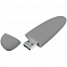 Флешка Pebble Type-C, USB 3.0, серая, 32 Гб с логотипом в Москве заказать по выгодной цене в кибермаркете AvroraStore