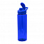 Пластиковая бутылка Ronny - Синий HH с логотипом в Москве заказать по выгодной цене в кибермаркете AvroraStore
