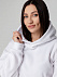 Худи флисовое унисекс Manakin, фуксия с логотипом в Москве заказать по выгодной цене в кибермаркете AvroraStore