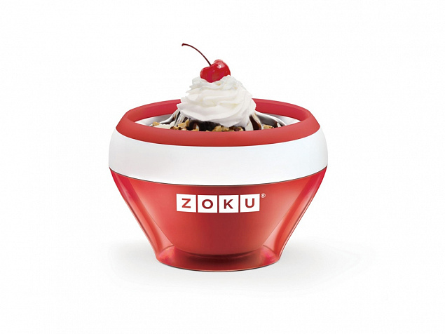 Мороженица Zoku Ice Cream Maker с логотипом в Москве заказать по выгодной цене в кибермаркете AvroraStore