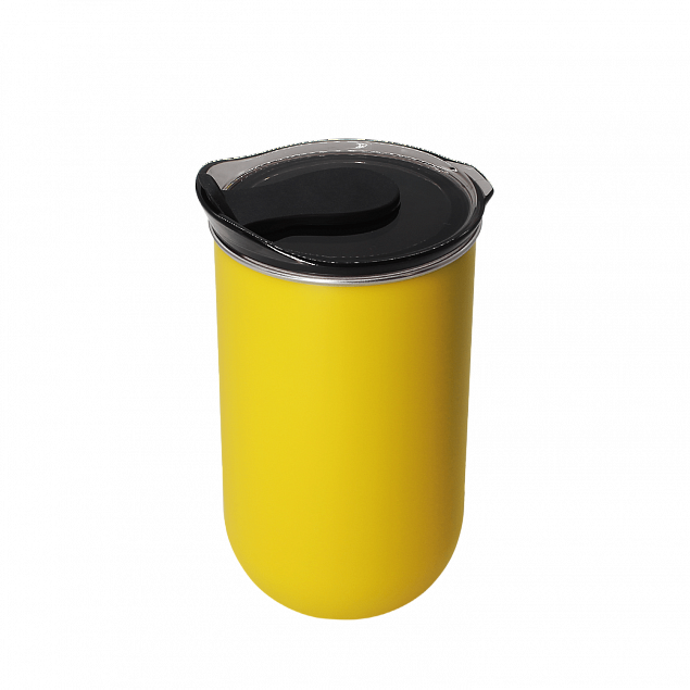 Кофер Light (желтый) с логотипом в Москве заказать по выгодной цене в кибермаркете AvroraStore