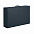 Коробка складная подарочная, 37x25x10cm, кашированный картон, черный с логотипом в Москве заказать по выгодной цене в кибермаркете AvroraStore