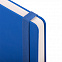 Бизнес-блокнот А5 FLIPPY, синий, твердая обложка, в линейку с логотипом в Москве заказать по выгодной цене в кибермаркете AvroraStore